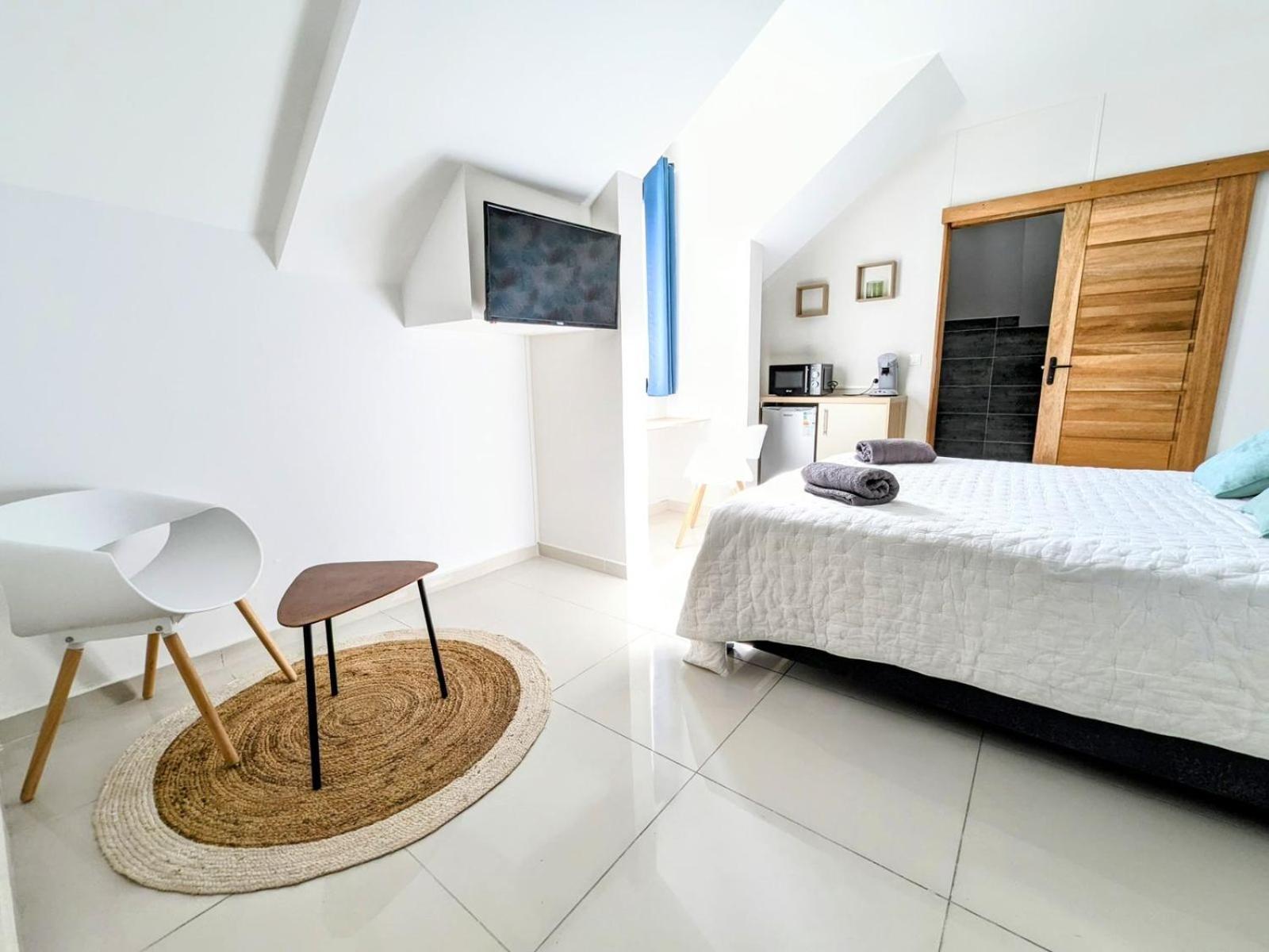 Studio "Dorade" - Plage De Saint-Pierre Exterior foto